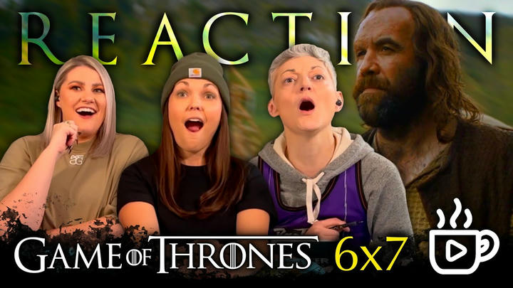 OMG The Hound is ALIVE?! Game of Thrones S6E7 FIRST WATCH!