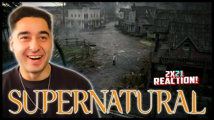 Film Student Watches SUPERNATURAL 2x21 for the FIRST TIME 'All Hell Breaks Loose: Part 1' Reaction!