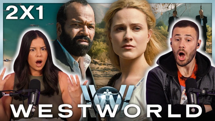 THIS WAS SO MUCH BETTER THAN WE EXPECTED!! | Westworld 2x1 Reaction