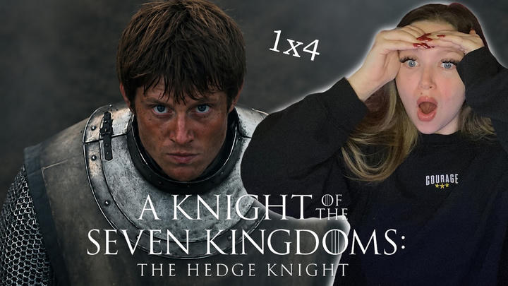 I'M STRESSED -First Time Watching A Knight of the Seven Kingdoms [1x4] (Show Reaction & Commentary)