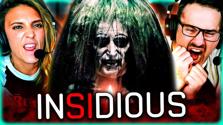 INSIDIOUS (2010) MOVIE REACTION – JAMES WAN'S HORROR STILL HOLDS UP! – FIRST TIME WATCHING