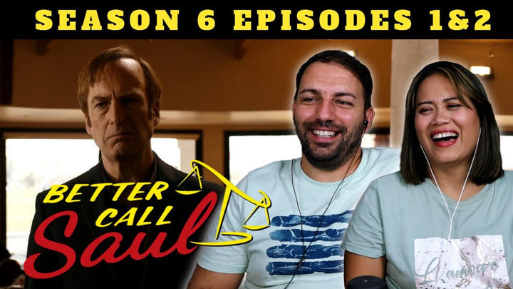 Better Call Saul Season 6 Episode 1-2 REACTION  | tv show reactions