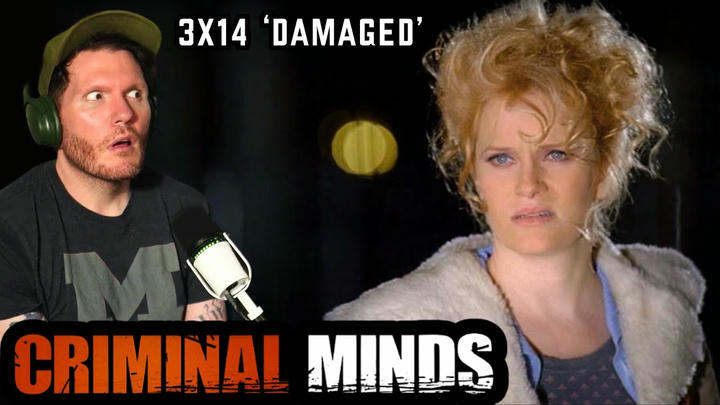 First time watching CRIMINAL MINDS 3x14 'Damaged' REACTION