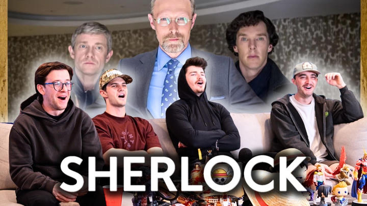 THE WILDEST EPISODE YET...Sherlock Season 3 Episode 3 | FIRST TIME REACTION