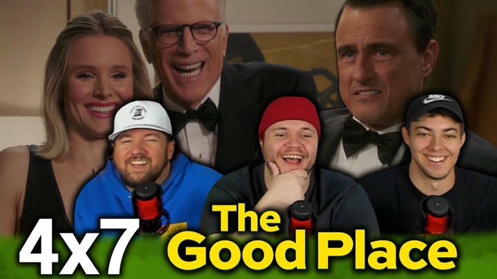 LAST SECOND HAIL MARY!! | The Good Place 4x7 'Help Is Other People' First Reaction!