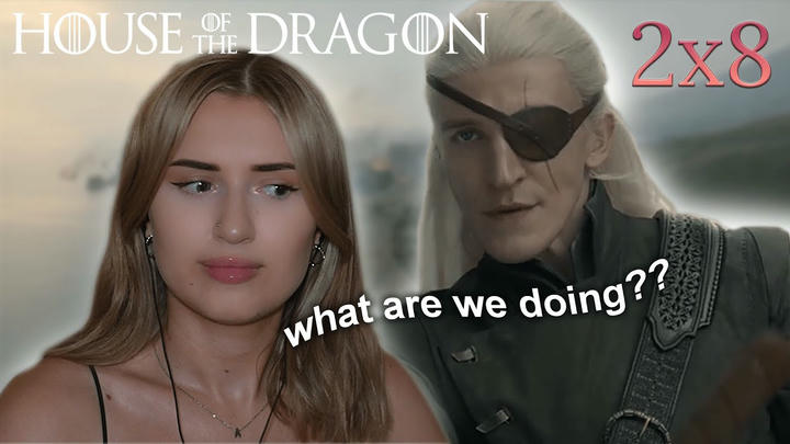 *HOUSE OF THE DRAGON* 2x8 Reaction︱The Queen Who Ever Was