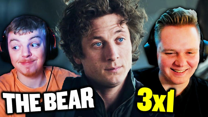 We Are SO Back!! The Bear 3x1 REACTION - "Tomorrow"