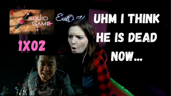 SQUID GAME 1X02 REACTION