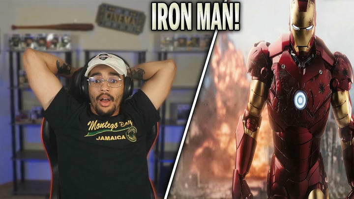 ItsAPrimate - Iron Man (2008)