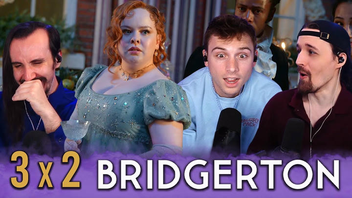 Bridgerton 3x2 Reaction!! "How Bright the Moon"