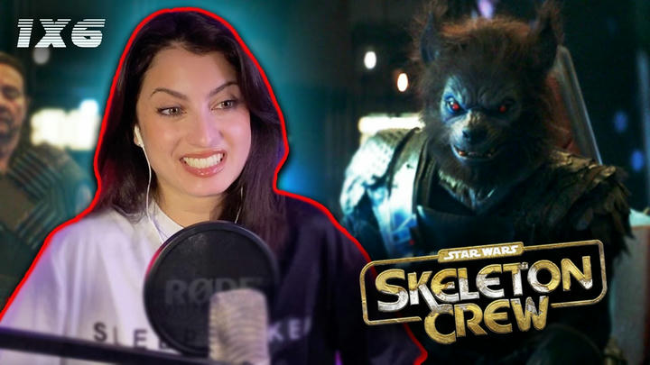 STAR WARS: SKELETON CREW Episode 6 | REACTION!