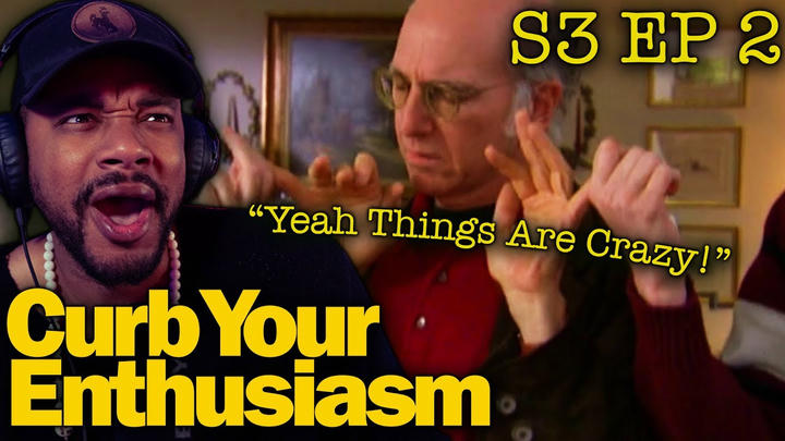 FILMMAKER REACTS Curb Your Enthusiasm Season 3 Episode 2: The Benadryl Brownie