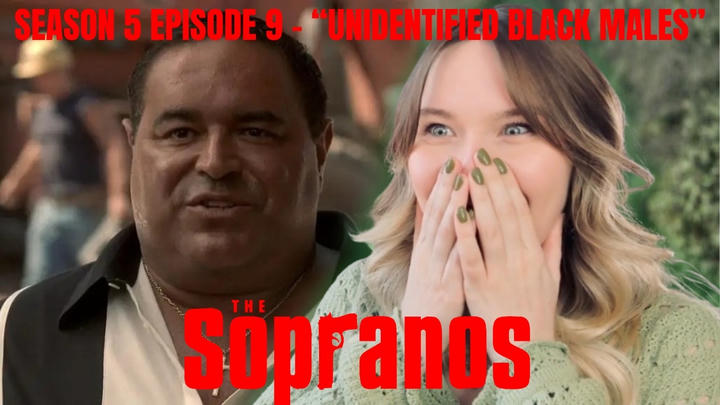The Sopranos S05E09 - "Unidentified Black Males" Reaction