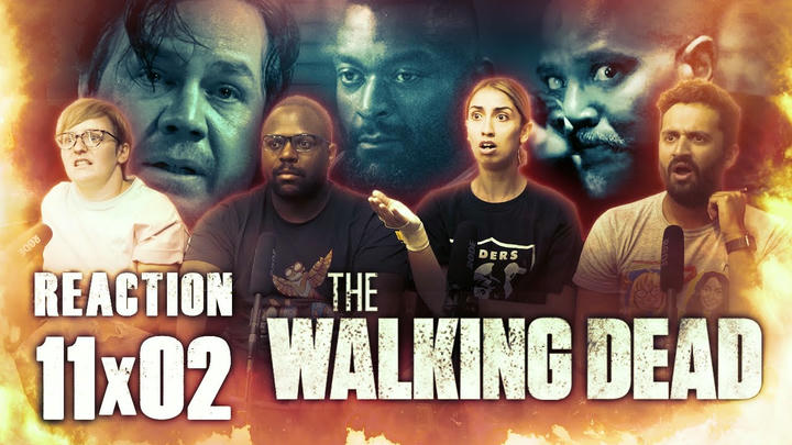 The Walking Dead - 11x2 Acheron: Part 2 - Group Reaction