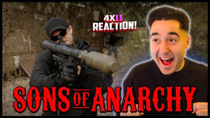 Film Student Watches SONS OF ANARCHY s4ep11 for the FIRST TIME 'Call of Duty' Reaction!
