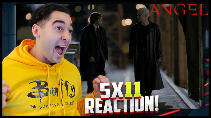 PSYCHO SLAYER! *Angel* 5x11 'Damage' Reaction!