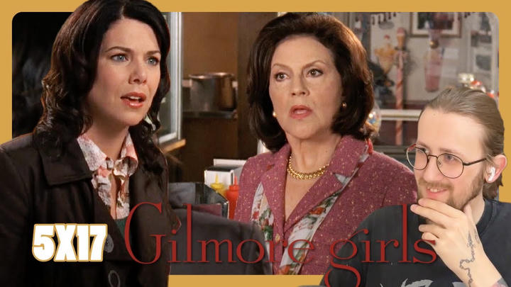 LORELAI VS EMILY! - Gilmore Girls 5X17 - 'Pulp Friction' Reaction