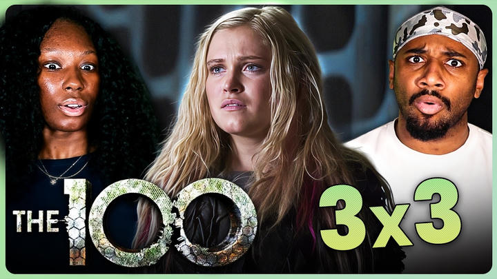CAN WE TRUST LEXA AGAIN?!? | THE 100 "Ye Who Enter Here" REACTION!! | 3x3