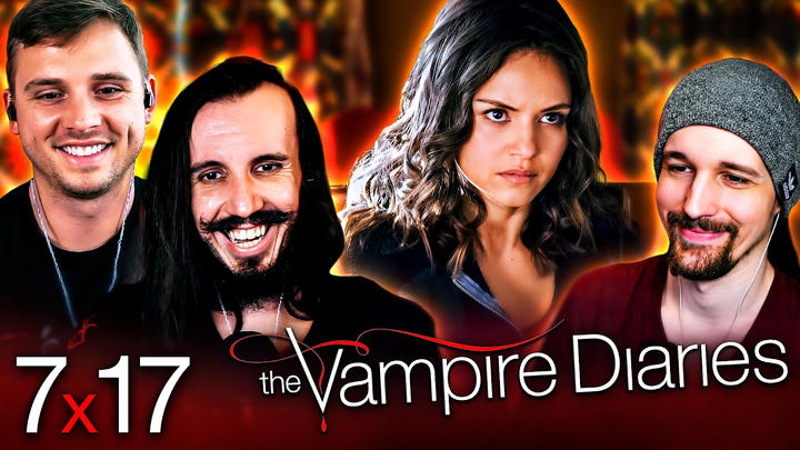 The Vampire Diaries 7x17 Reaction!! "I Went to the Woods"