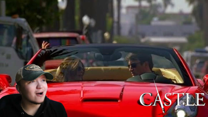 Castle S3E22 'To Love and Die in L.A.' REACTION