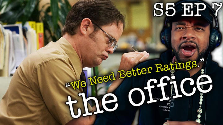 FILMMAKER REACTS to THE OFFICE Season 5 Episode 7: Customer Survey
