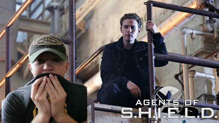 Agents of Shield S1E7 'The Hub' REACTION