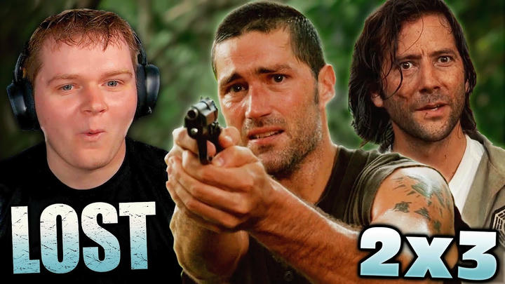The HATCH EXPLAINED?! LOST Season 2 Episode 3 First Time REACTION!