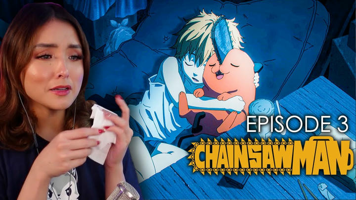 This one got me EMOTIONAL :( Meowy's Whereabouts | Chainsaw Man Episode 3 Reaction 1x3 チェンソーマン