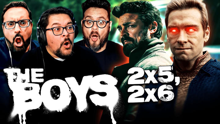 THE BOYS SEASON 2 EPISODE 5-6 REACTION! Homelander and Stormfront are Gross!
