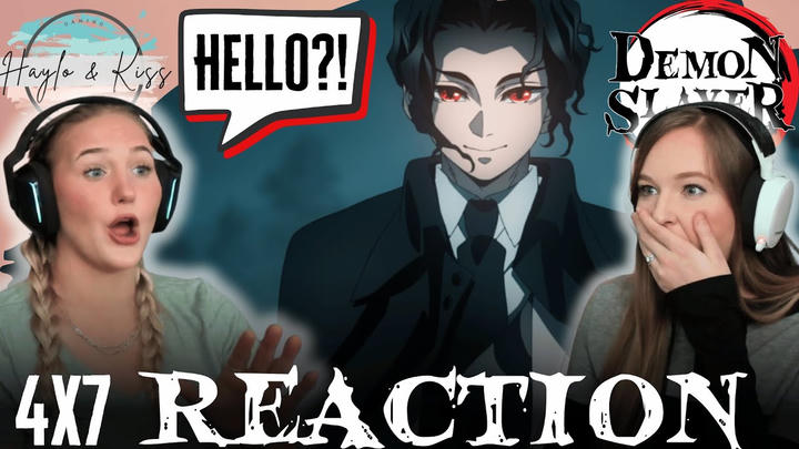 The SMOOTHEST Criminal 💀 | DEMON SLAYER | Reaction 4x7