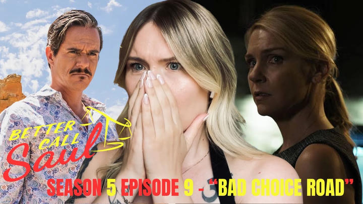 *KIM IS THE GOAT* Better Call Saul S05E09 - "Bad Choice Road" Reaction