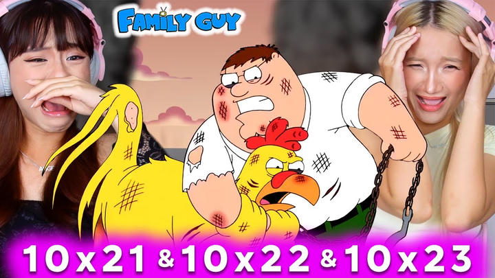 Asian Angels - Family Guy (1999)