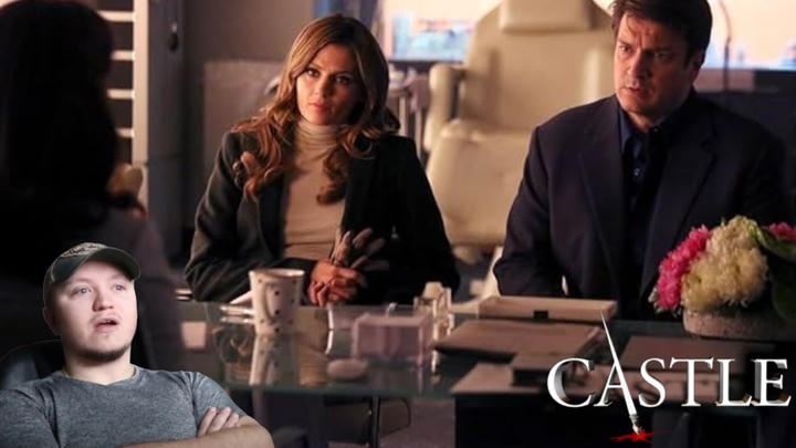 Castle S6E9 'Disciple' REACTION
