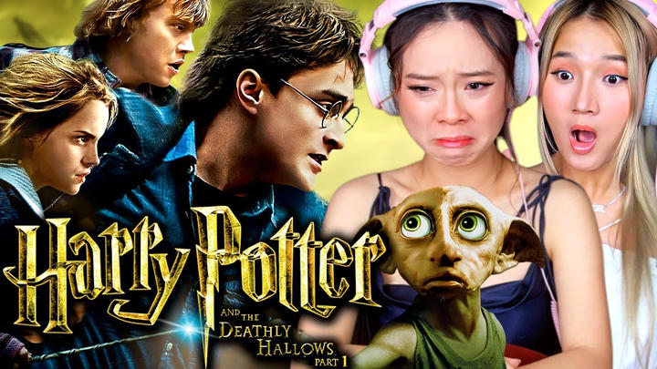 Asian Girls React | Harry Potter and the Deathly Hallows: Part 1 | First Time Watch