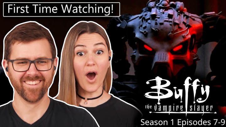 Buffy The Vampire Slayer: S1, Episodes 7-9 | First Time Watching! | TV Series REACTION!