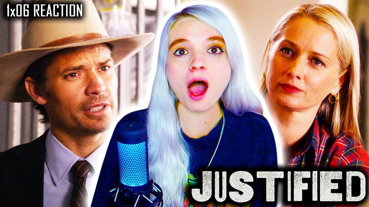 Justified 1x06 'The Collection' REACTION