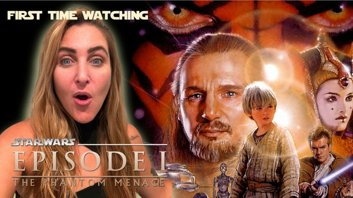 Cristy Reacts - Star Wars: Episode I - The Phantom Menace (1999)