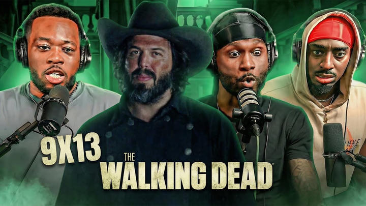 The Walking Dead 9X13 REACTION & REVIEW "Chokepoint" The Highway Men!?!