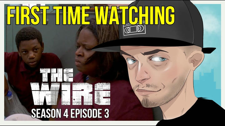 The Wire S4E03 (REACTION)