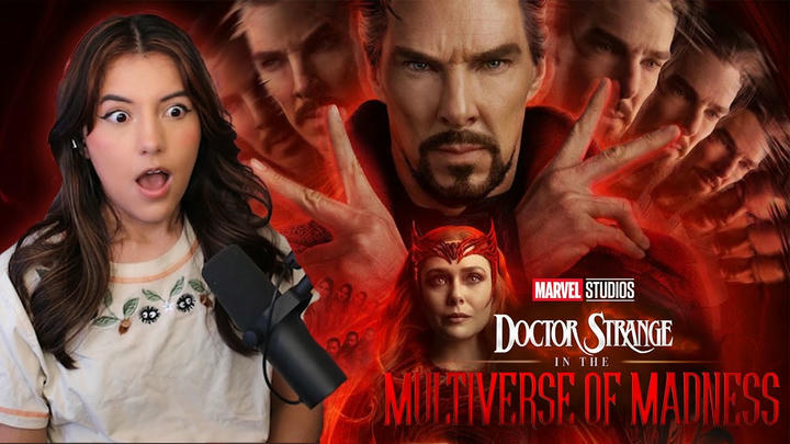 emme reacts - Doctor Strange in the Multiverse of Madness (2022)