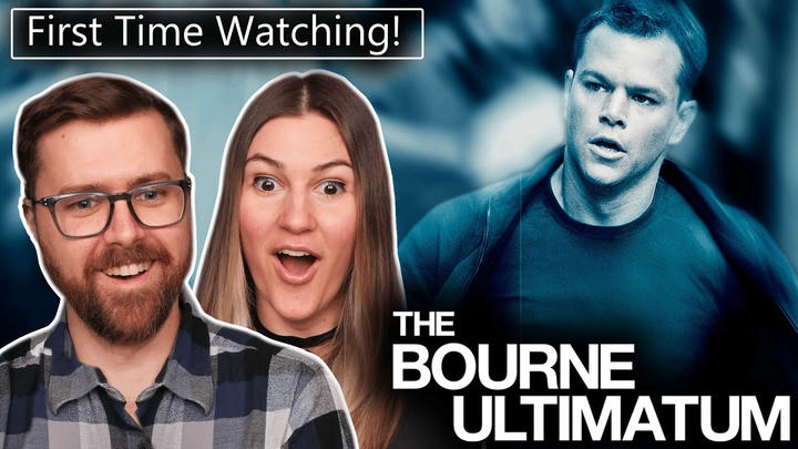 Maplenuts React - The Bourne Ultimatum (2007)