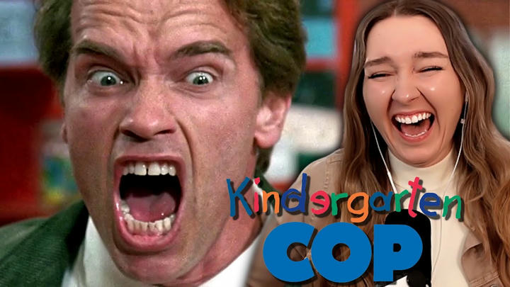 Movies With Miranda - Kindergarten Cop (1990)