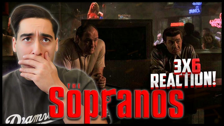 FILM STUDENT WATCHES *THE SOPRANOS* s3ep6 for the FIRST TIME 'University' Reaction!