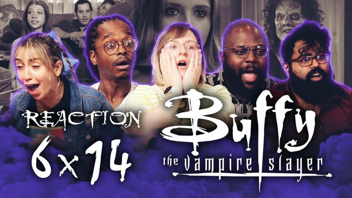 I wish everyone would Subscribe | Buffy the Vampire Slayer 6x14 "Older and Far Away" | Reaction!
