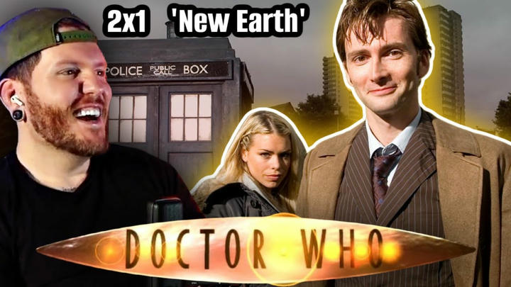 First time watching DOCTOR WHO Reaction 2x1 'New Earth'