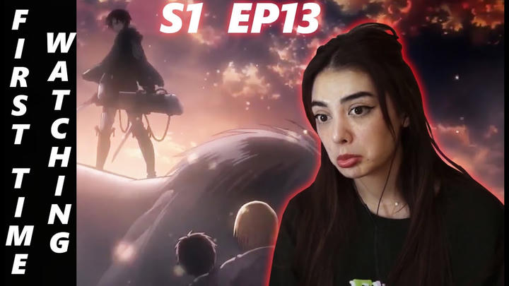 CAN EREN DO IT?! // Attack on Titan S1 Ep13