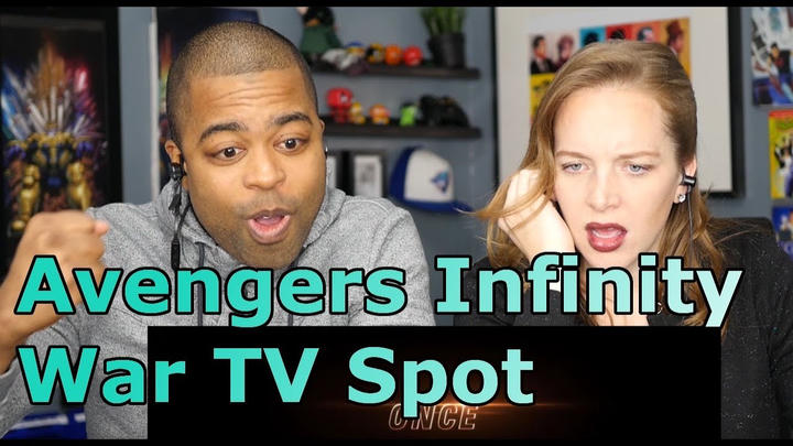 Avengers Infinity War TV Spot (Reaction 🔥)