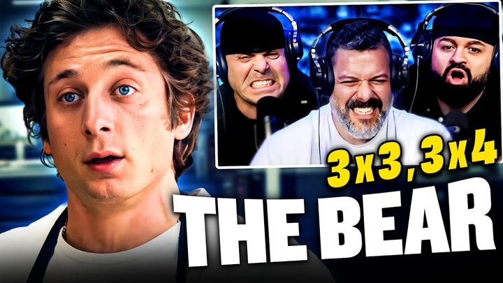 The Bear season 3 episode 3 & 4 reaction | First time watching