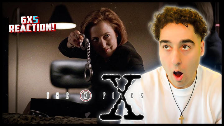 Film Student Watches THE X FILES s6ep5 for the FIRST TIME 'Dreamland II' Reaction!