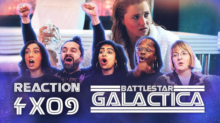 0 Lives Remaining | Battlestar Galactica 4x9 "The Hub" | The Normies Group Reaction!